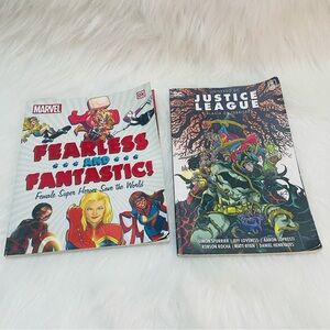 Marvel and DC Comic Books